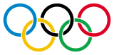 I cinque cerchi olimpici