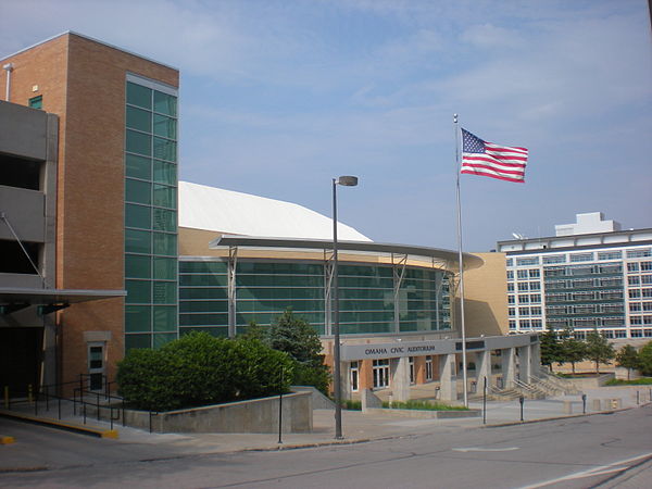 The Civic Auditorium along Capitol Avenue.