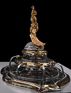 Ondine table centrepiece (1958) by Marcel Wolfers, collection DIVA and King Baudouin Foundation