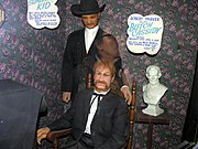 Sundance Kid (z lewej) i Butch Cassidy (z prawej)