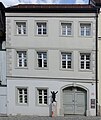 Traufständiges Wohnhaus