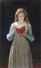 Ofelia, 1870.