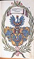 A krajnai címerek fejezetének kezdőlapja Valvasor heraldikai művéből