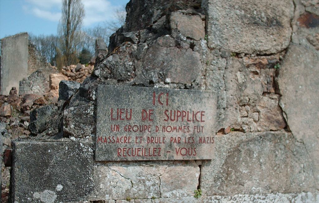 Oradour-sur-Glane - Village-martyr 10