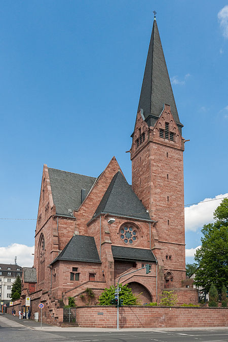 Oranier Gedächtniskirche Biebrich