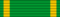 Cavaliere di III classe dell'Ordine di San Sergio di Radonez - nastrino per uniforme ordinaria