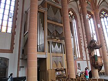 Organ of the Heiliggeistkirche Heidelberg.JPG