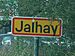 Ortstafel Jalhay