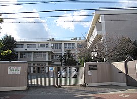 大阪教育大学附属高等学校平野校舎