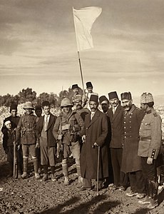 Ottoman surrender of Jerusalem to the British, December 9, 1917