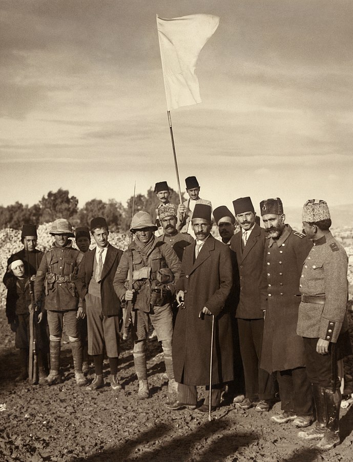 Ottoman Surrender of Jerusalem Restored