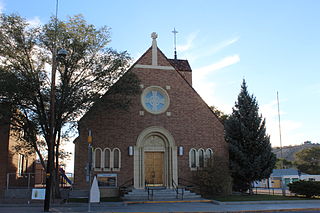 <span class="mw-page-title-main">Our Lady of Sorrows Catholic Church (Rock Springs, Wyoming)</span> Historic church in Wyoming, United States