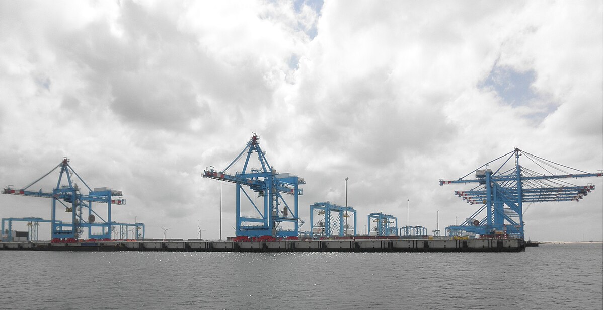 Category APM Terminals Maasvlakte II Wikimedia Commons