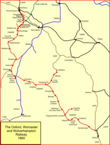 The Oxford, Worcester and Wolverhampton Railway in 1860 Ow&wr.png