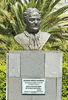 Leonor Pérez Cabrera 1828–1907 Parque García Sanabria