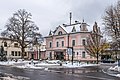 * Nomination Municipal office, formerly Villa Filli and Villa Austria, erected in 1887 by tinsmith master Franz Filli, architectural design by Wilhelm Hess, Hauptstrasse #153, Pörtschach am Wörther See, Carinthia, Austria --Johann Jaritz 02:56, 25 November 2018 (UTC) * Promotion Good quality. --Seven Pandas 03:17, 25 November 2018 (UTC)