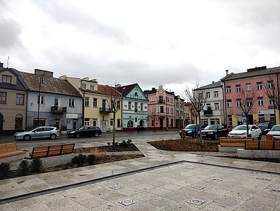 Jak dojechać komunikacją do Płońsk - O miejscu docelowym