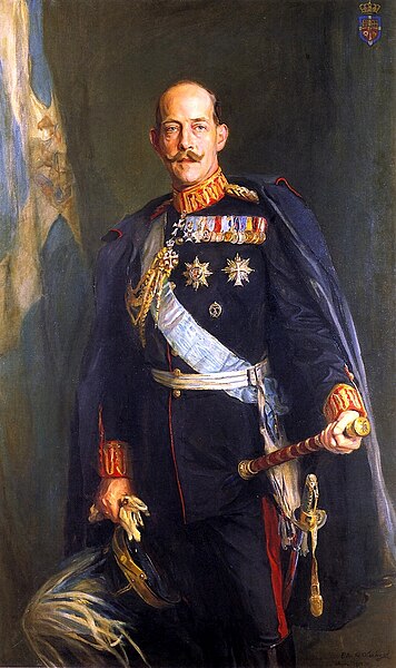 File:P. A. de László - Constantine I of Greece, King of the Hellenes.jpg