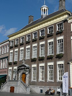 Breda Oude Stadhuis: Gebouw in Nederland