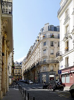 Imagen ilustrativa del artículo Rue Nicolas-Charlet