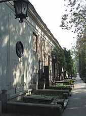 Powązki-Friedhof: Friedhof in Warschau