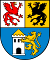 Huy hiệu của Huyện Lęborski