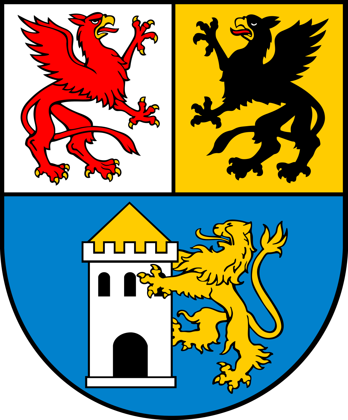 Herb powiatu lęborskiego – Wikipedia, wolna encyklopedia