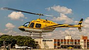 Miniatura para Acidente do helicóptero Bell 206B prefixo PT-HPG em 2019