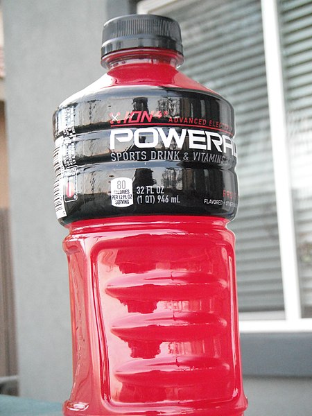 Image: P for Powerade