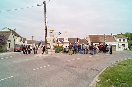 Personnes présentes, Monument aux Morts, Pagny-le-Château)