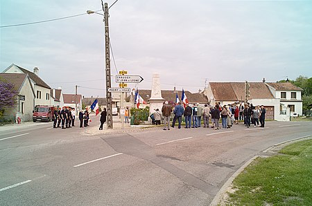 Vista general, Monument als Morts, Pagny-le-Château.