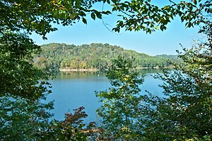 Paintsville Lake Paintsville Lake framed.jpg