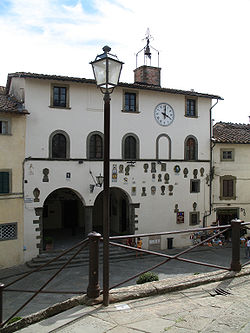 Radda in Chianti ê kéng-sek