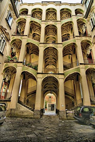 <span class="mw-page-title-main">Palazzo dello Spagnolo, Naples</span>