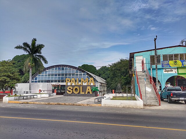 Ortszentrum von Palma Sola