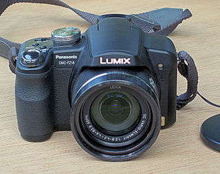 <span class="mw-page-title-main">Panasonic Lumix DMC-FZ18</span> Digital camera model