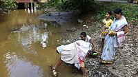 Pani tula ritual. Pani tula Tradition.jpg