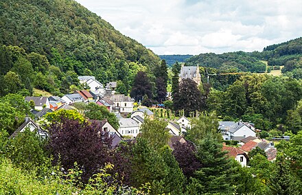 Panorama of Schoenfels.