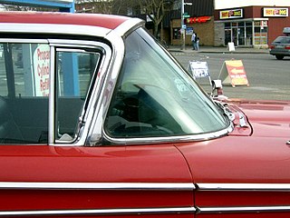 Windshield front window of vehicle