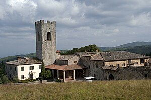 Abbazia di San Lorenzo a Coltibuono