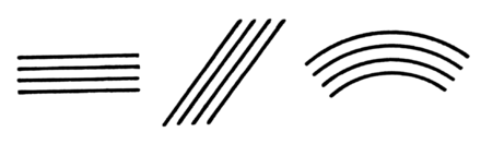 Три горизонтальных линии. Параллельные линии. Горизонтальная линия. Параллельные полосы. Прямые линии.