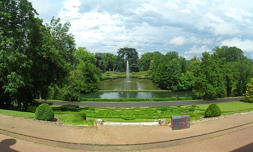 Parc floral de la Source.