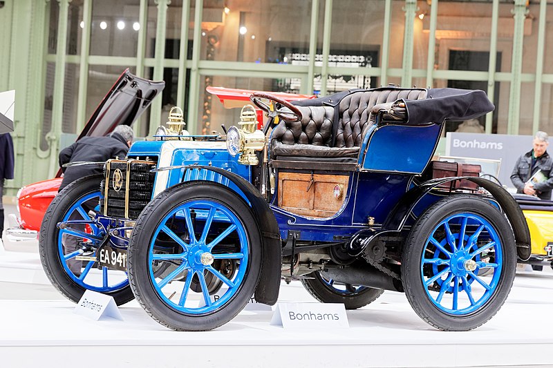 File:Paris - Bonhams 2017 - Panhard & Levassor 7 HP type A voiturette - 1902 - 007.jpg