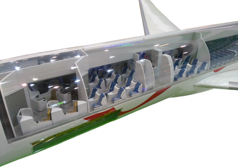 File:Paris Air Show 2017 COMAC C929 cabin cropped.png