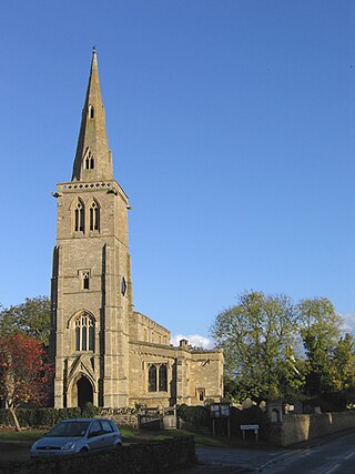 <span class="mw-page-title-main">Church of St Nicholas, Swineshead, Bedfordshire</span>