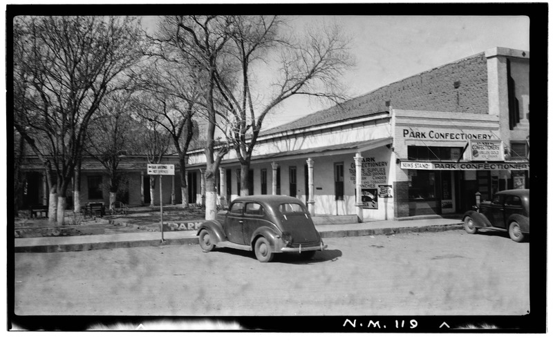 File:Park Hotel Socorro, Socorro County. - Park Hotel, Socorro, Socorro County, NM HABS NM,27-SOCO,3-1.tif