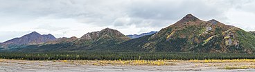 Parque Nacional Y Reserva Denali: Geografía, Fauna, Véase también