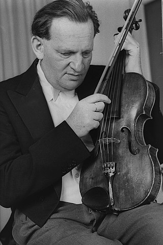 <span class="mw-page-title-main">Ödön Pártos</span> Hungarian-Israeli violist and composer