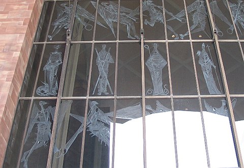 Great West Screen of Coventry Cathedral