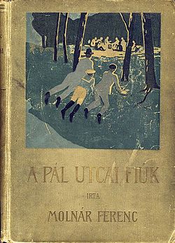 A könyv első kiadásának díszes borítója (1907)